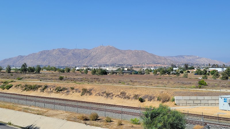 Moreno Valley/March Field Metrolink Station Vending Machine Location