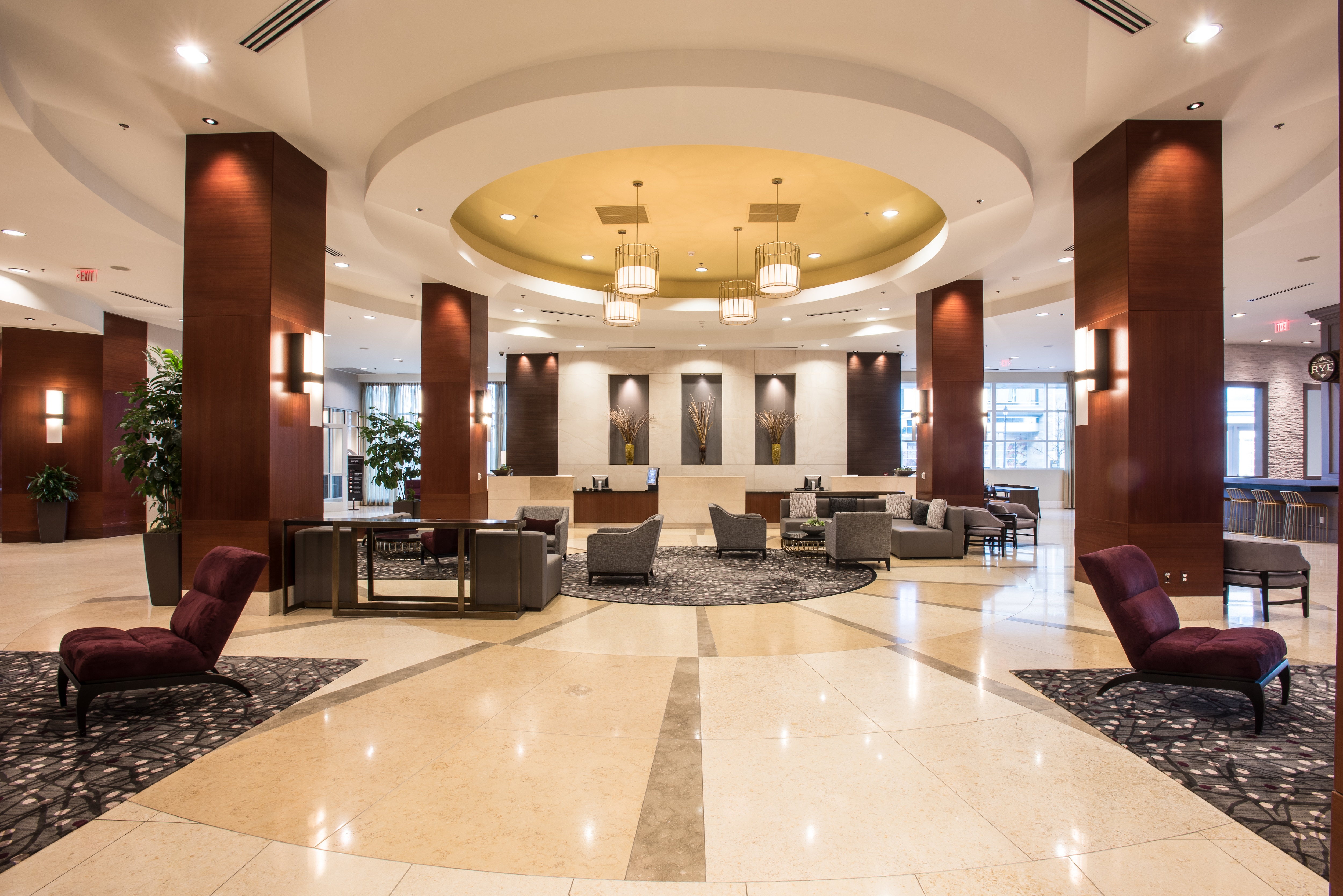 Marriott Raleigh City Center — Convention Lobby Vending Machine Location