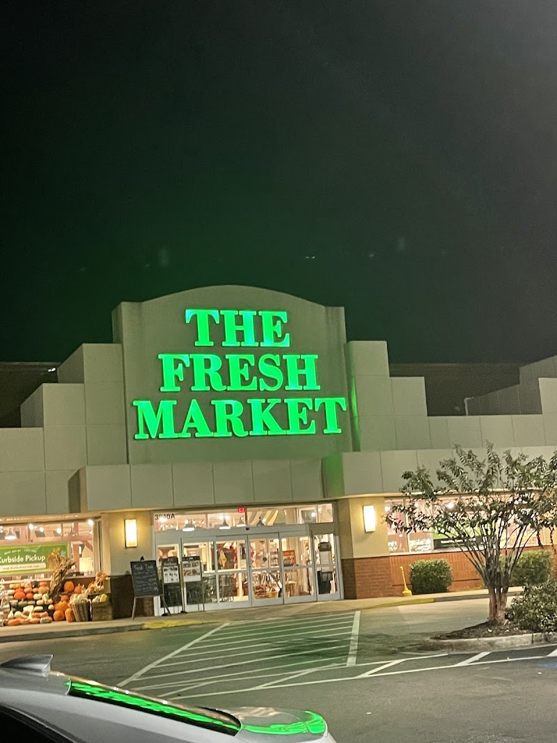 The Fresh Market Vending Machine Location