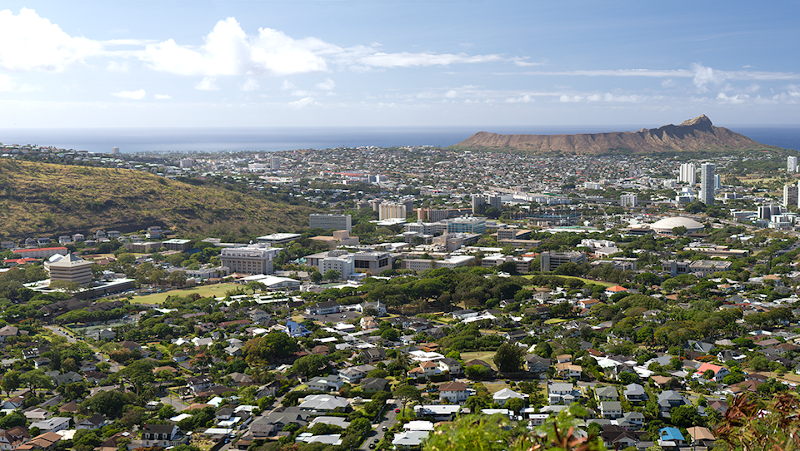 University of Hawaiʻi at Mānoa Vending Machine Location