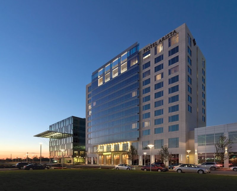 Hotel Arista Vending Machine Location