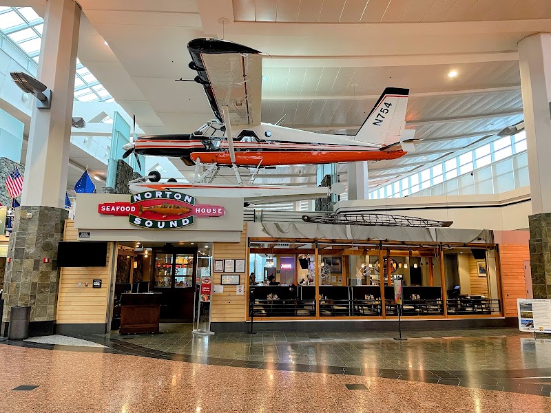 Ted Stevens Anchorage International Airport Vending Machine Location