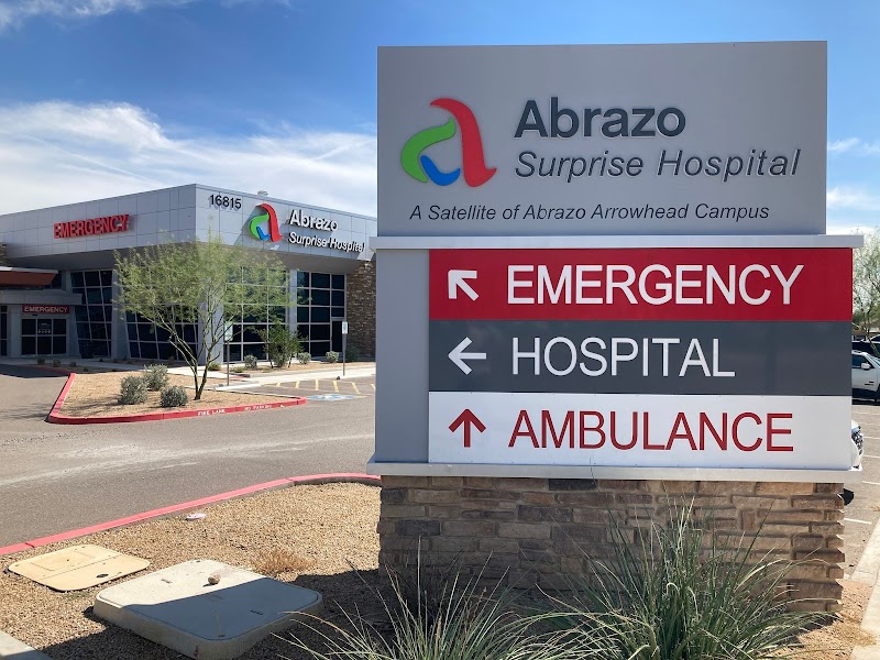 Abrazo Surprise Hospital Vending Machine Location