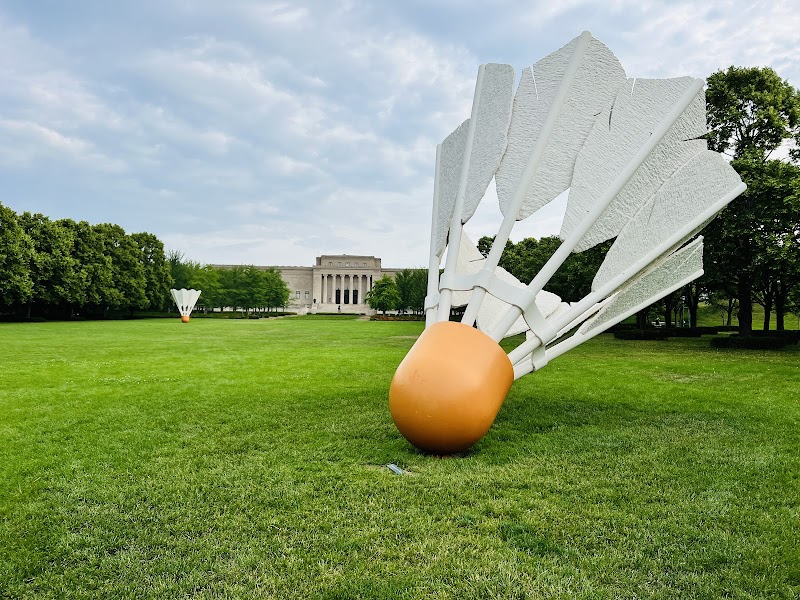 The Nelson-Atkins Museum of Art Vending Machine Location