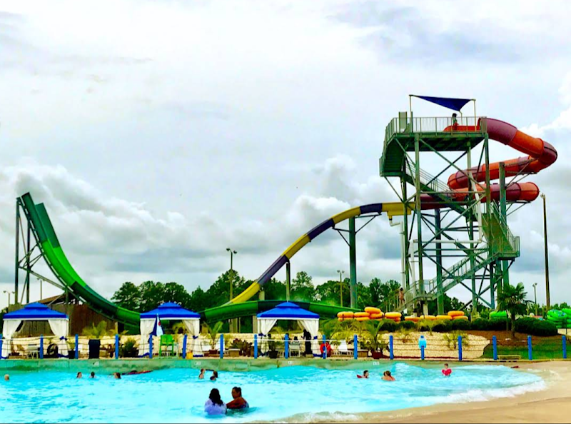 Alabama Adventure & Splash Adventure Vending Machine Location