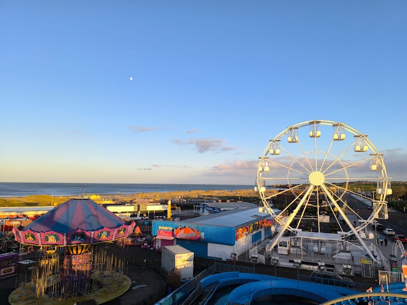 Ocean Beach Pleasure Park Vending Machine Location