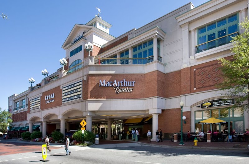 MacArthur Center Vending Machine Location