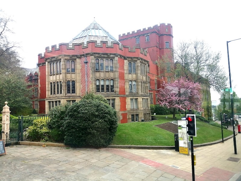 The University of Sheffield Vending Machine Location