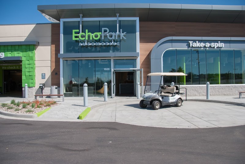 EchoPark Automotive Colorado Springs Vending Machine Location