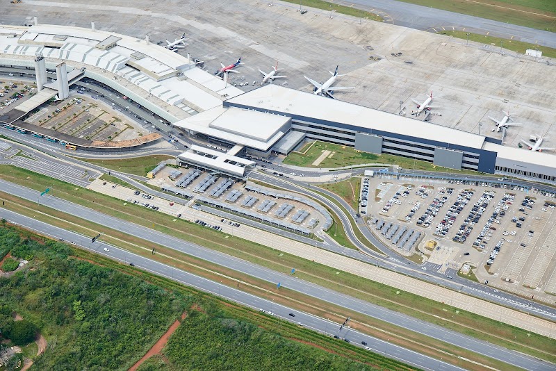 Belo Horizonte/Confins–Tancredo Neves International Airport Vending Machine Location