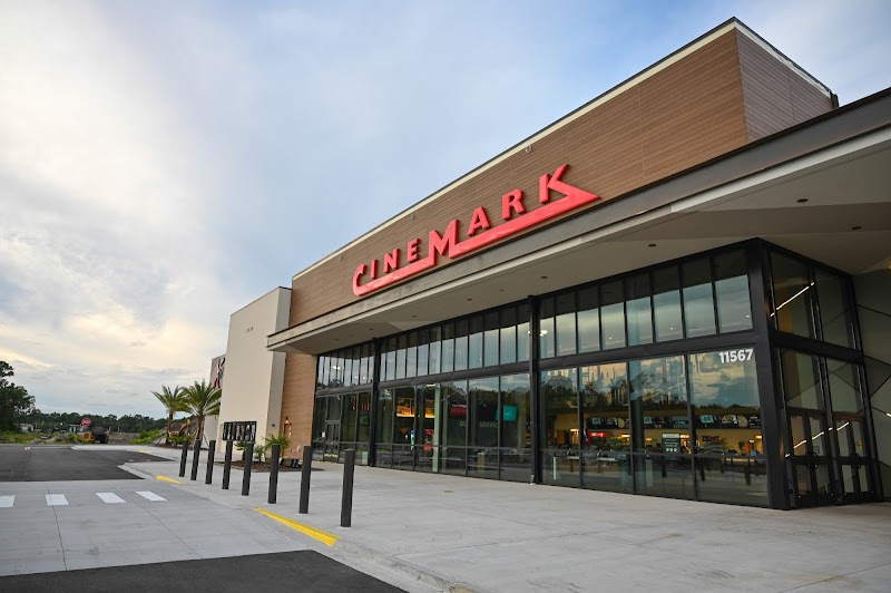 Cinemark Jacksonville Atlantic North XD and ScreenX Vending Machine Location