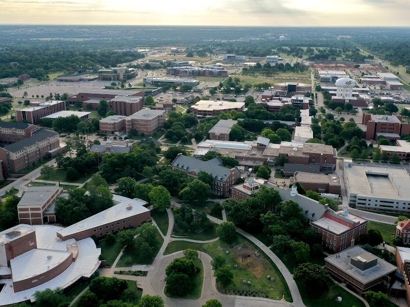 Wichita State University Vending Machine Location
