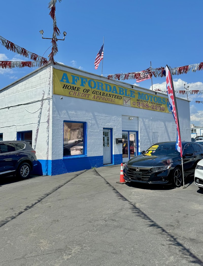 Affordable Motors Inc Vending Machine Location