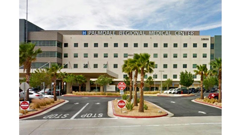 Palmdale Regional Medical Center Vending Machine Location