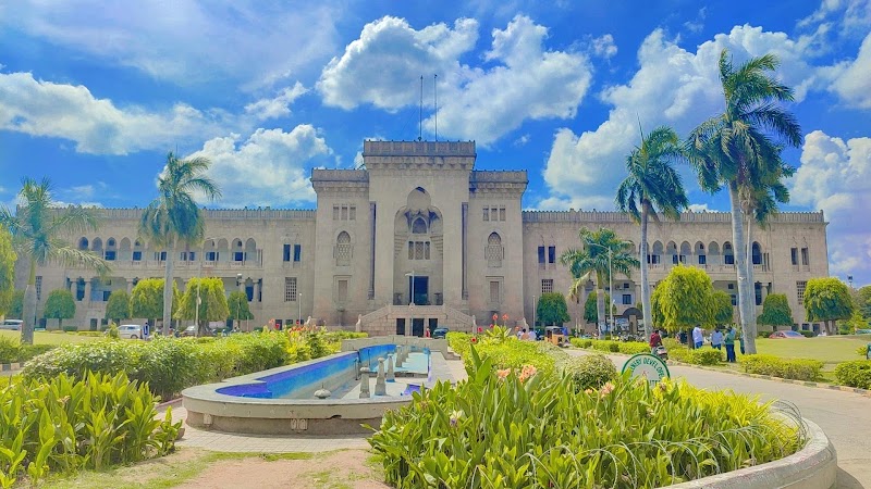 Osmania University Vending Machine Location
