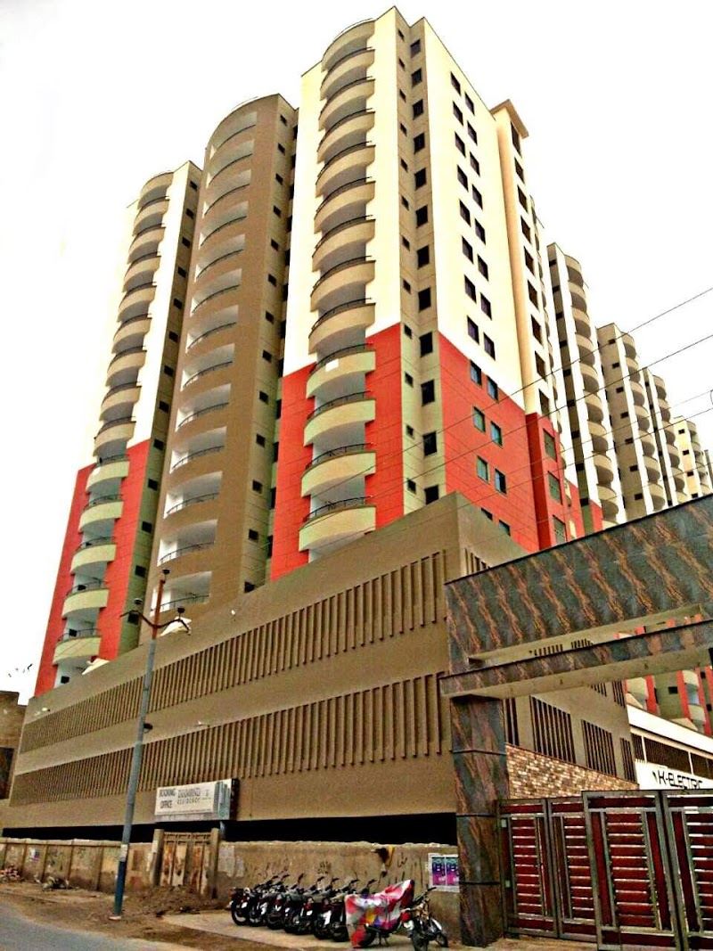Diamond Residency Apartment Vending Machine Location