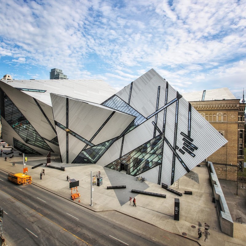 Royal Ontario Museum Vending Machine Location