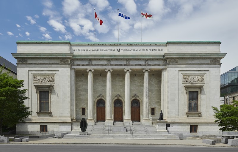 Montreal Museum of Fine Arts Vending Machine Location