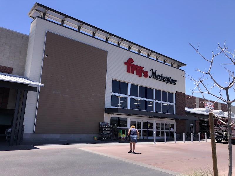 Fry's Marketplace Vending Machine Location