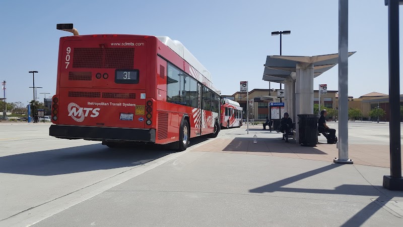 Miramar College Transit Station Vending Machine Location