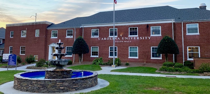 Carolina University Vending Machine Location