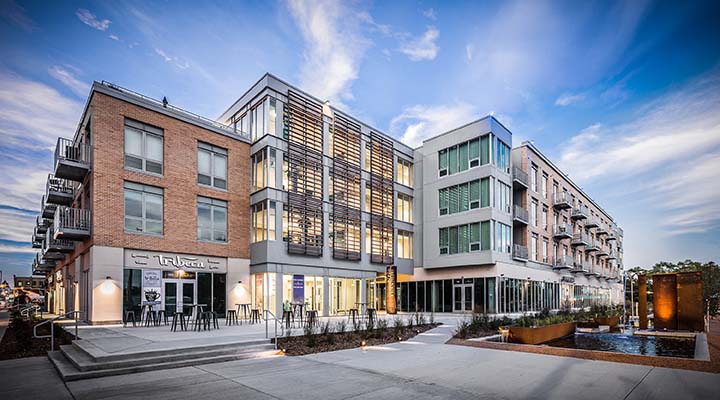 Freshwater Apartments Vending Machine Location