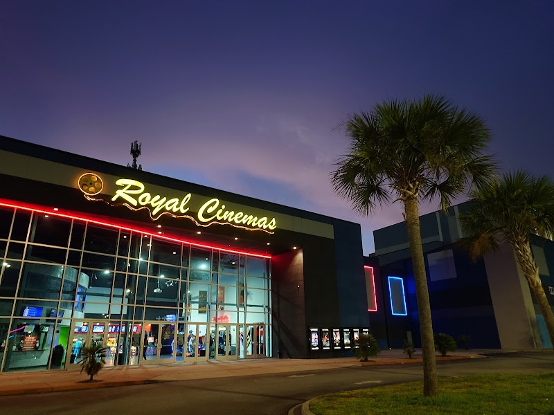 Royal Cinemas 14 & World’s Tallest IMAX Vending Machine Location