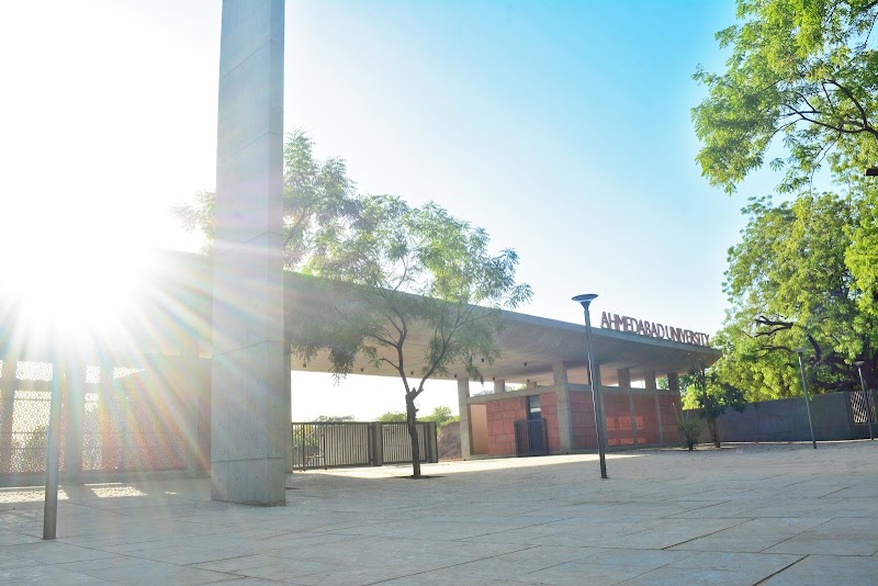 Ahmedabad University Vending Machine Location