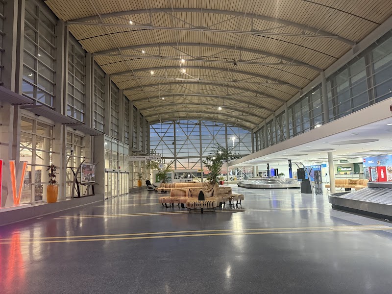 Shreveport Regional Airport Vending Machine Location