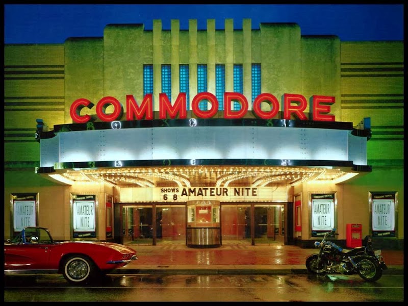 The Commodore Theatre Vending Machine Location