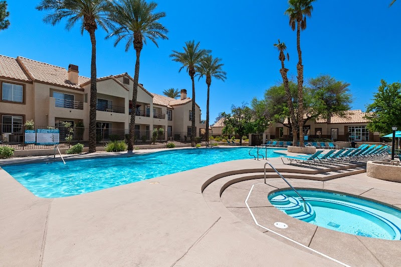 Palm Villas at Whitney Ranch Apartments Vending Machine Location