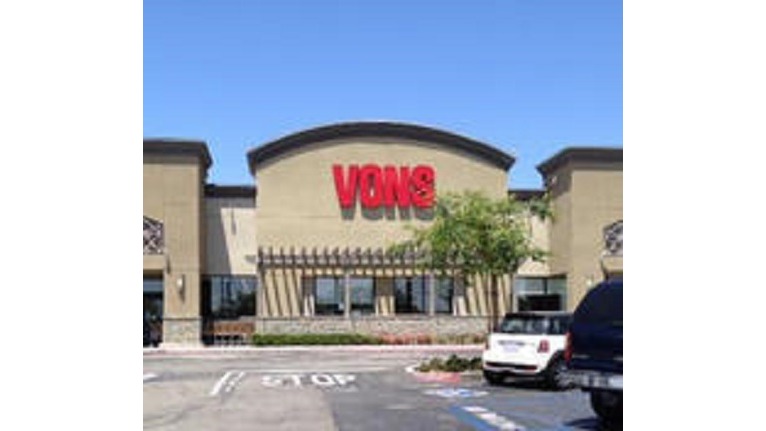 Vons Vending Machine Location