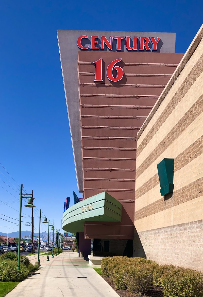 Cinemark Century Salt Lake 16 and XD Vending Machine Location