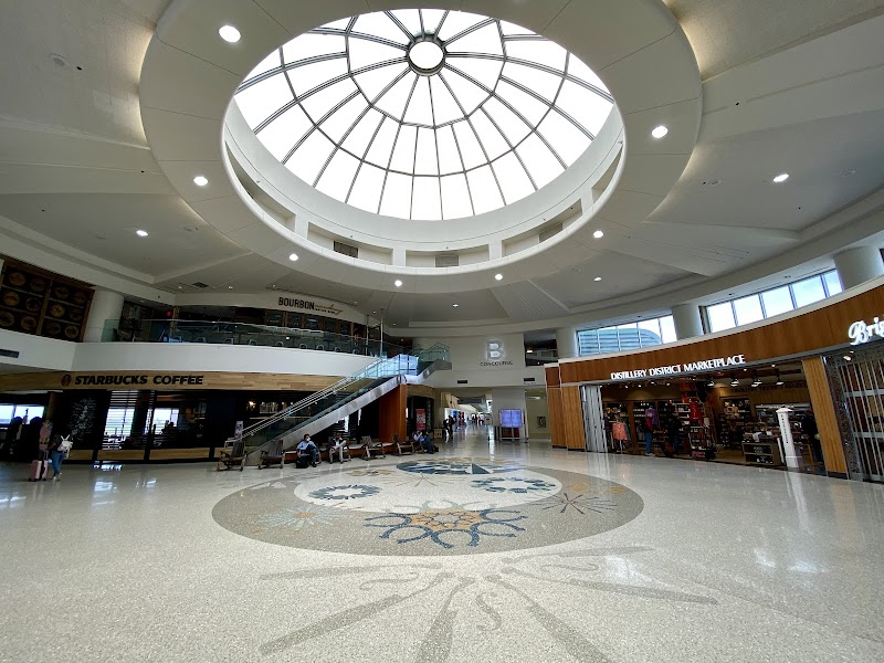 Louisville Muhammad Ali International Airport Vending Machine Location