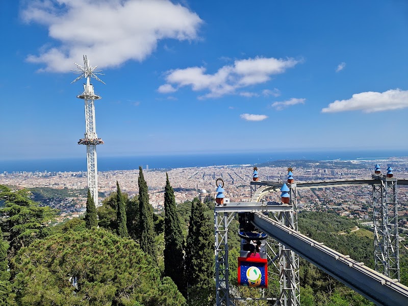 Tibidabo Amusement Park Vending Machine Location