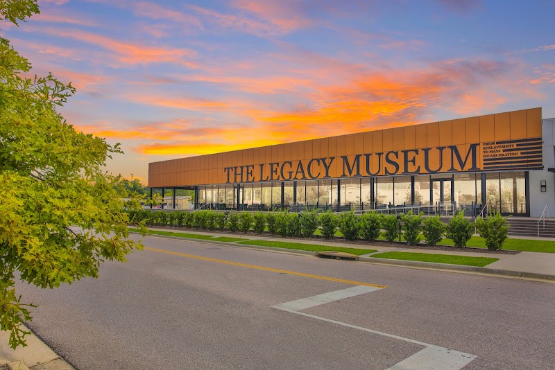 The Legacy Museum Vending Machine Location