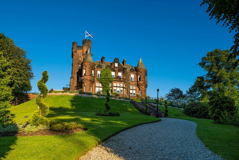 Sherbrooke Castle Hotel Glasgow Vending Machine Location
