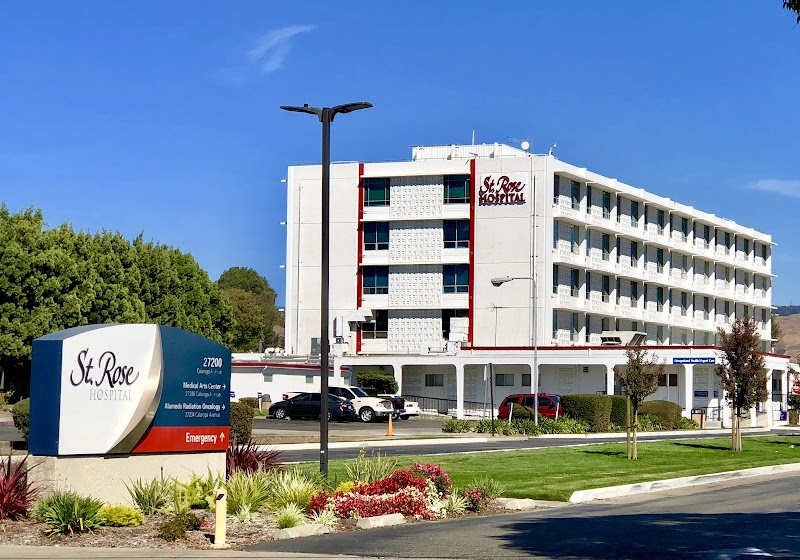 St. Rose Hospital Vending Machine Location