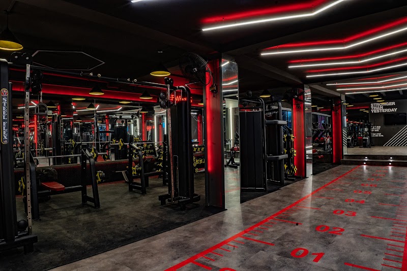 Muscle Fitness Club Vending Machine Location