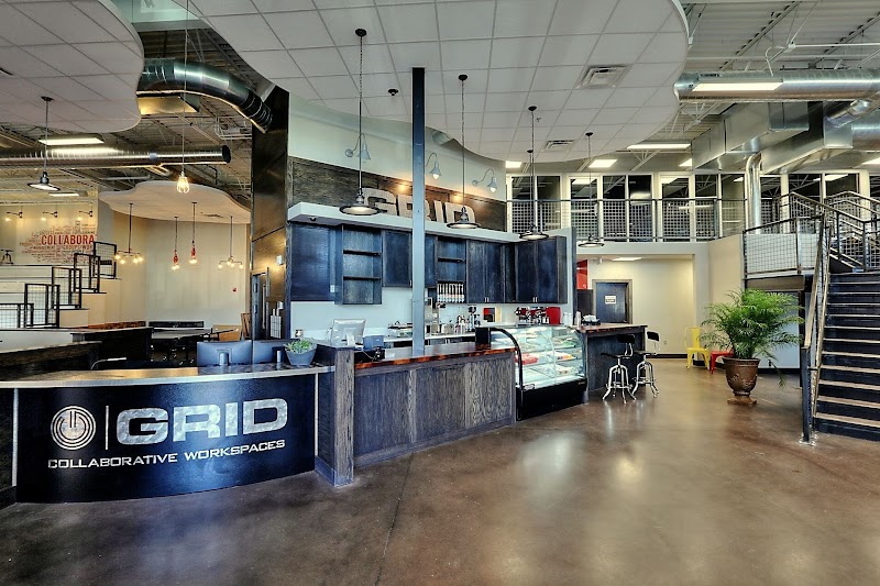 Grid Collaborative Workspaces Vending Machine Location
