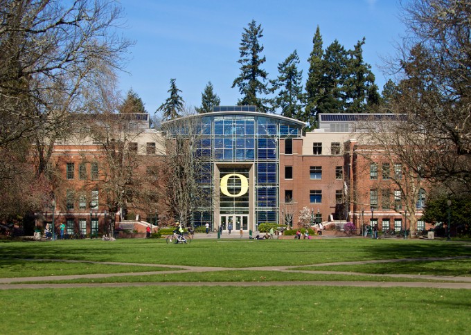 University of Oregon Vending Machine Location