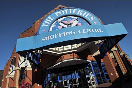 The Potteries Centre Vending Machine Location