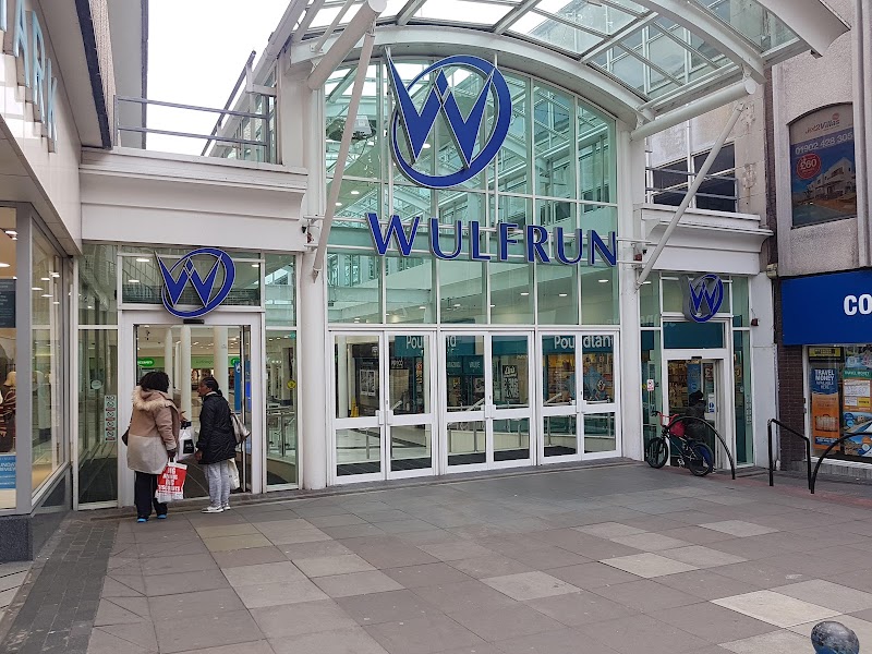 Wulfrun Shopping Centre Vending Machine Location