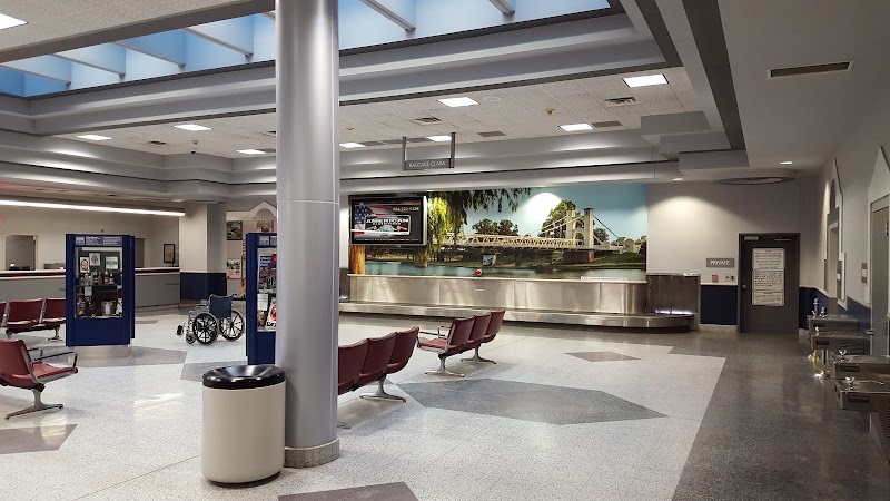 Waco Regional Airport Vending Machine Location