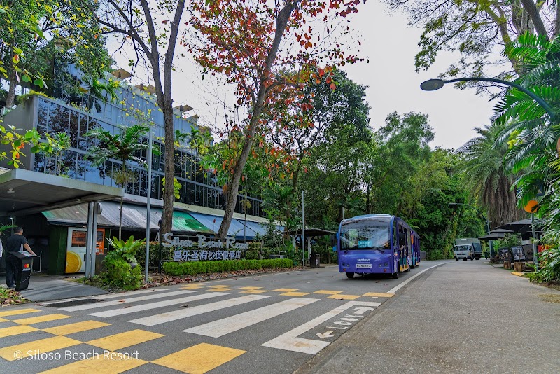 Siloso Beach Resort - Sentosa Vending Machine Location