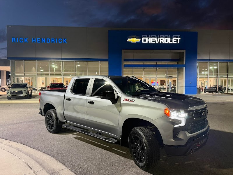 Rick Hendrick Chevrolet Naples Vending Machine Location