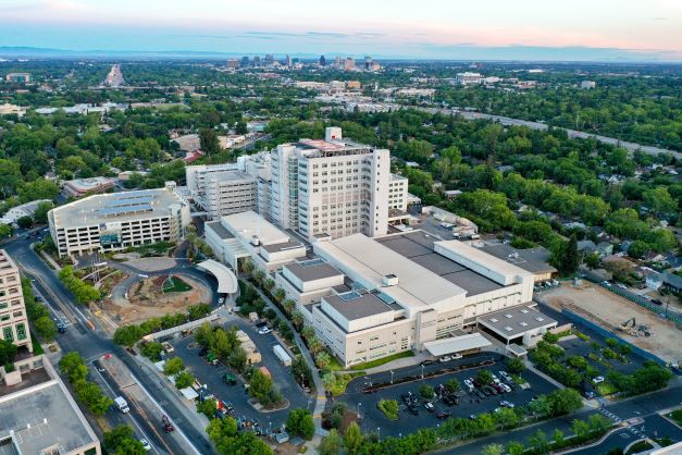UC Davis Medical Center Vending Machine Location