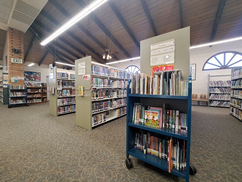 Palmdale City Library Vending Machine Location
