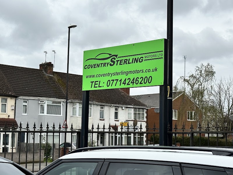 Coventry Sterling Motors Ltd Vending Machine Location