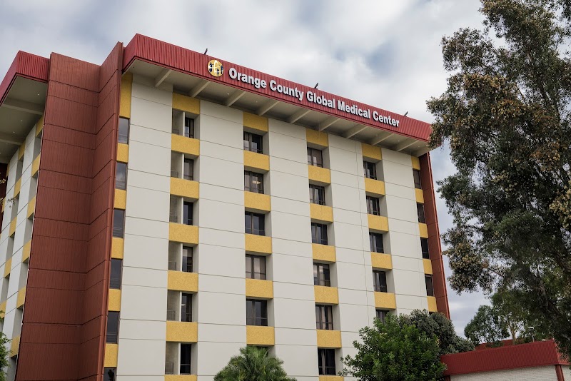 Orange County Global Medical Center Vending Machine Location